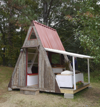 Deek Diedricksen's Transforming A-Frame Getaway Cabin (PDF file)