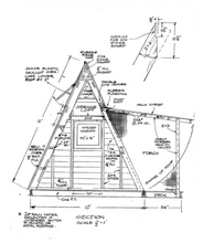 Deek Diedricksen's Transforming A-Frame Getaway Cabin (PDF file)