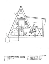 Deek Diedricksen's Transforming A-Frame Getaway Cabin (PDF file)