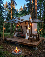 Deek Diedricksen's Transforming A-Frame Getaway Cabin (PDF file)