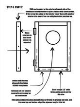 EASY Tree House or Playhouse Plans (Greenhouse, Cold Frame, Kid's Fort)