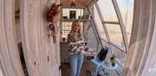 Deek Diedricksen's Transforming A-Frame Getaway Cabin (PDF file)